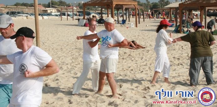 אימון מיוחד של סוף שבוע בחוף בית ינאי