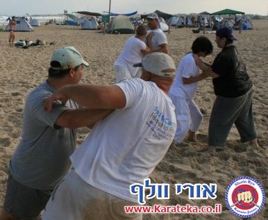 אימון מיוחד של סוף שבוע בחוף בית ינאי