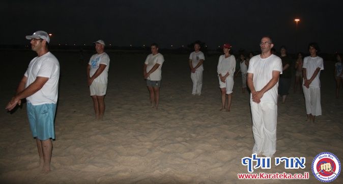 אימון מיוחד של סוף שבוע בחוף בית ינאי