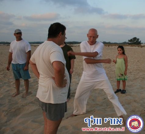 אימון מיוחד של סוף שבוע בחוף בית ינאי