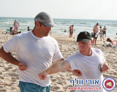 אימון מיוחד של סוף שבוע בחוף בית ינאי
