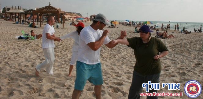 אימון מיוחד של סוף שבוע בחוף בית ינאי
