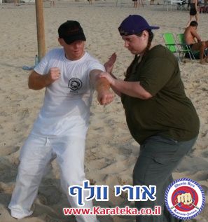 אימון מיוחד של סוף שבוע בחוף בית ינאי