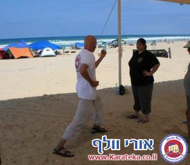 אימון מיוחד של סוף שבוע בחוף בית ינאי