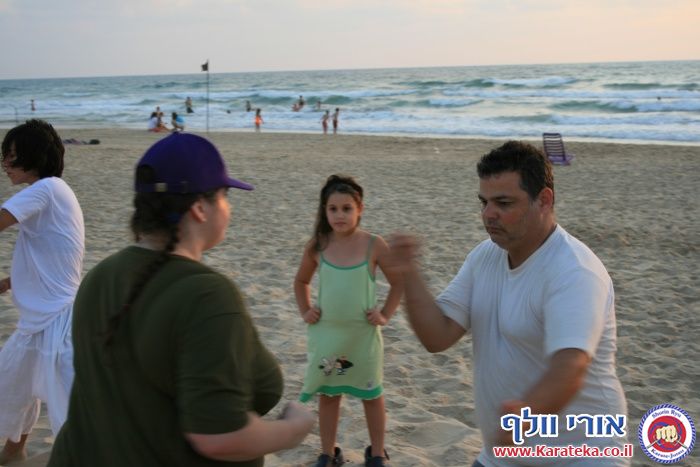 אימון מיוחד של סוף שבוע בחוף בית ינאי