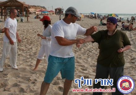 אימון מיוחד של סוף שבוע בחוף בית ינאי