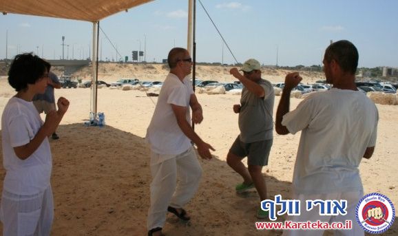 אימון מיוחד של סוף שבוע בחוף בית ינאי