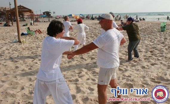 אימון מיוחד של סוף שבוע בחוף בית ינאי