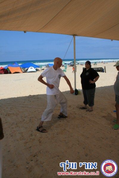 אימון מיוחד של סוף שבוע בחוף בית ינאי