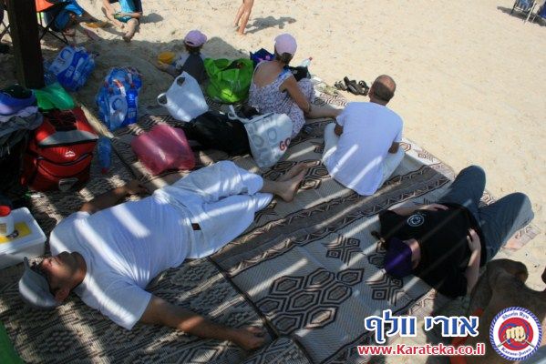 אימון מיוחד של סוף שבוע בחוף בית ינאי