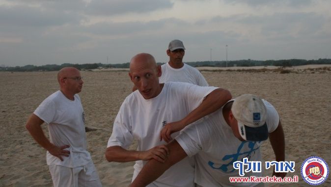 אימון מיוחד של סוף שבוע בחוף בית ינאי