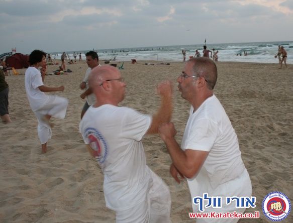 אימון מיוחד של סוף שבוע בחוף בית ינאי