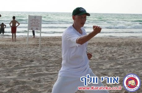 אימון מיוחד של סוף שבוע בחוף בית ינאי
