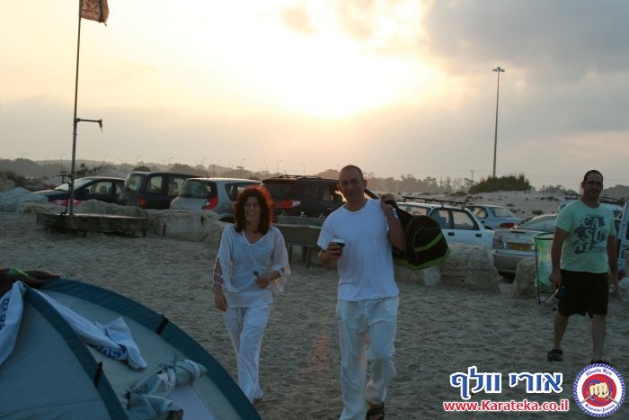 אימון מיוחד של סוף שבוע בחוף בית ינאי