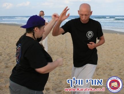 אימון מיוחד של סוף שבוע בחוף בית ינאי