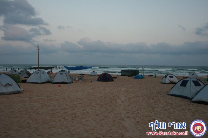 אימון מיוחד של סוף שבוע בחוף בית ינאי
