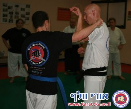 27-7-2009 שיעור משותף עם קבוצת אייקידו של אירית סנסאי