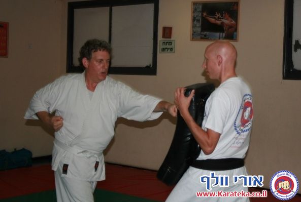 27-7-2009 שיעור משותף עם קבוצת אייקידו של אירית סנסאי