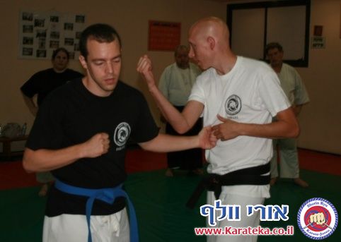 27-7-2009 שיעור משותף עם קבוצת אייקידו של אירית סנסאי