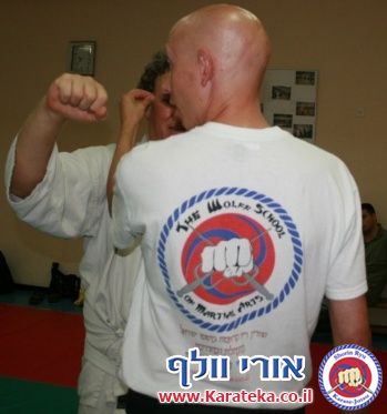 27-7-2009 שיעור משותף עם קבוצת אייקידו של אירית סנסאי