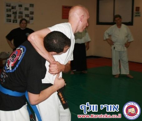 27-7-2009 שיעור משותף עם קבוצת אייקידו של אירית סנסאי