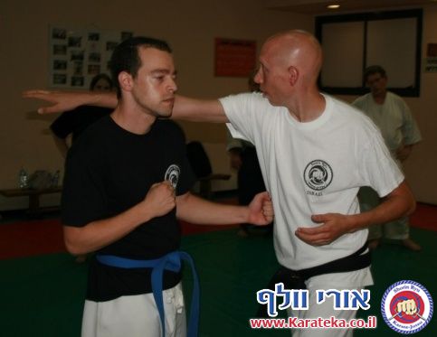 27-7-2009 שיעור משותף עם קבוצת אייקידו של אירית סנסאי
