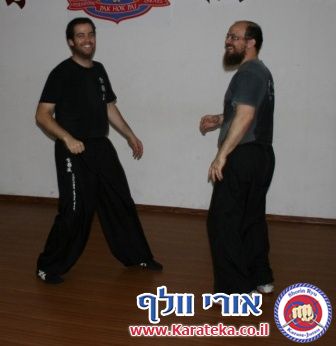 שיעור משותף עם סיפו צחי שוחט 29.7.2010