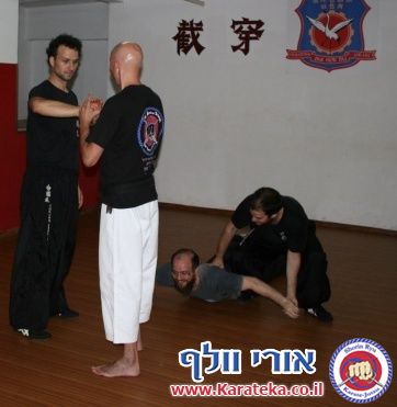 שיעור משותף עם סיפו צחי שוחט 29.7.2010