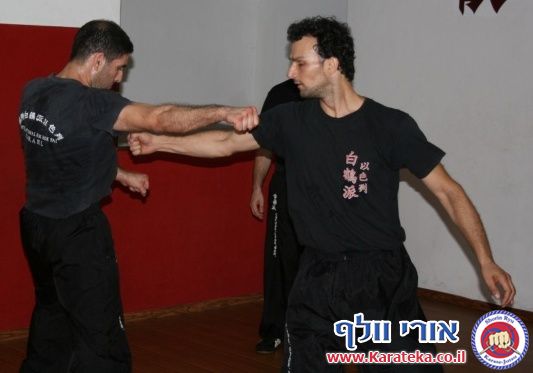 שיעור משותף עם סיפו צחי שוחט 29.7.2010