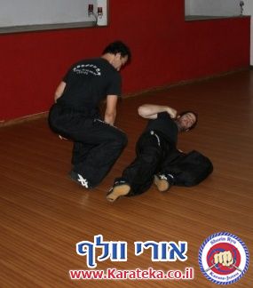 שיעור משותף עם סיפו צחי שוחט 29.7.2010