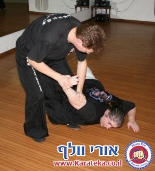 שיעור משותף עם סיפו צחי שוחט 29.7.2010