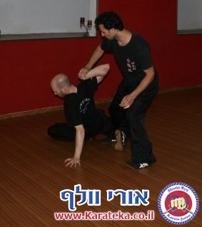 שיעור משותף עם סיפו צחי שוחט 29.7.2010