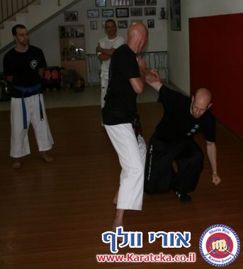 שיעור משותף עם סיפו צחי שוחט 29.7.2010