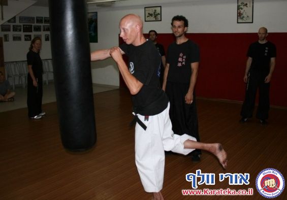 שיעור משותף עם סיפו צחי שוחט 29.7.2010