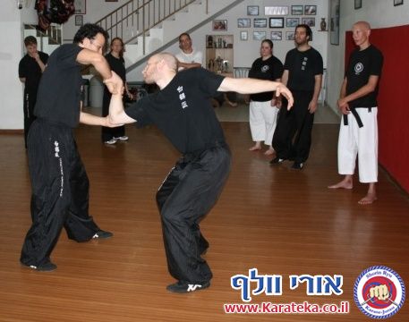 שיעור משותף עם סיפו צחי שוחט 29.7.2010
