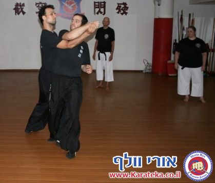 שיעור משותף עם סיפו צחי שוחט 29.7.2010