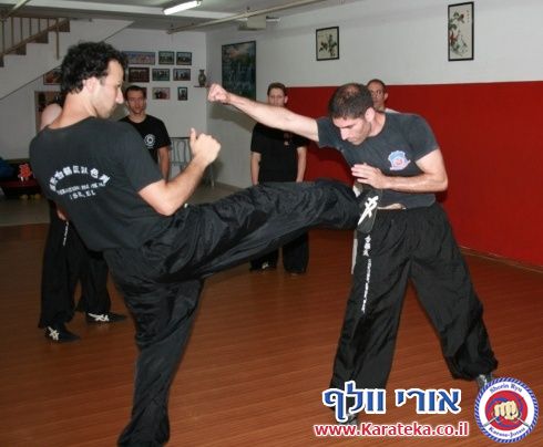 שיעור משותף עם סיפו צחי שוחט 29.7.2010