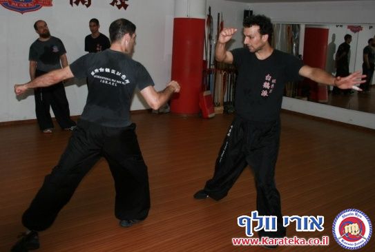 שיעור משותף עם סיפו צחי שוחט 29.7.2010