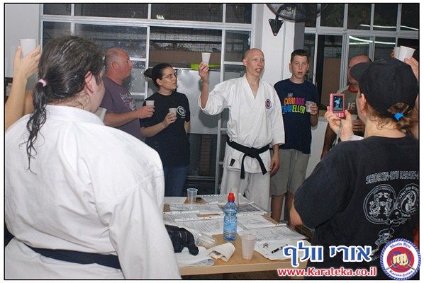 שיעור מיוחד בהשתתפות ג'ייל סנסאי (קראטה), אירית סנסאי (אייקידו), שרון פרידמן מסיסטמה, ורונן סנסאי (אייקידו). תודה רבה לערן מלמד על התמונות הנפלאות