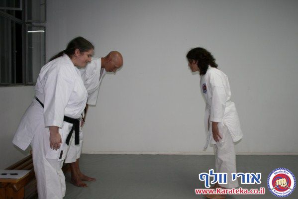 בחינות דרגה (קיו 9) גלית וטל 5-9-2010