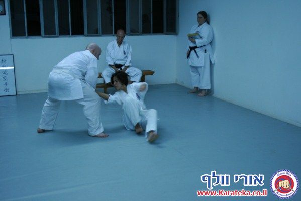 בחינות דרגה (קיו 9) גלית וטל 5-9-2010