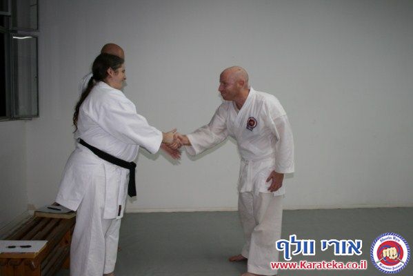 בחינות דרגה (קיו 9) גלית וטל 5-9-2010
