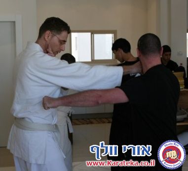 שיעור משותף ראשון לשנת 2011. בשיעור נכחו שלושה בתי ספר: קונג פו קוף (בהדרכת עמית הימלשטיין), איקיידו ישראל (בהדרכת אמיר זנדקוביץ) ובית הספר שלנו - שורין ריו קראטה ג'וטסו