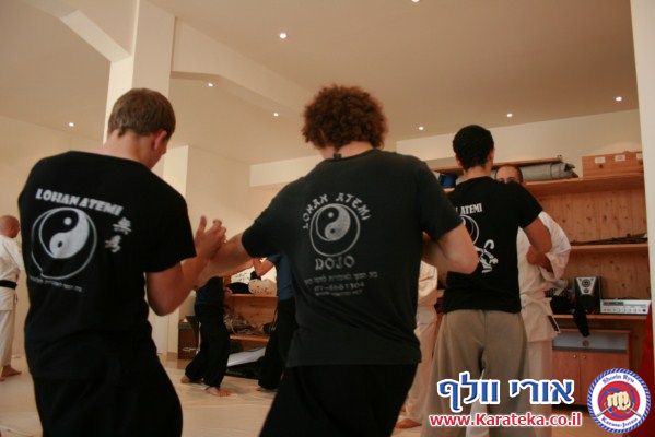שיעור משותף ראשון לשנת 2011. בשיעור נכחו שלושה בתי ספר: קונג פו קוף (בהדרכת עמית הימלשטיין), איקיידו ישראל (בהדרכת אמיר זנדקוביץ) ובית הספר שלנו - שורין ריו קראטה ג'וטסו
