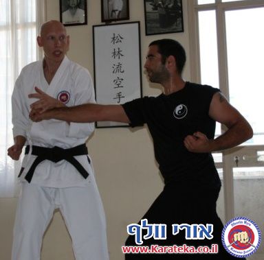 שיעור משותף ראשון לשנת 2011. בשיעור נכחו שלושה בתי ספר: קונג פו קוף (בהדרכת עמית הימלשטיין), איקיידו ישראל (בהדרכת אמיר זנדקוביץ) ובית הספר שלנו - שורין ריו קראטה ג'וטסו