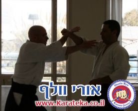 שיעור משותף ראשון לשנת 2011. בשיעור נכחו שלושה בתי ספר: קונג פו קוף (בהדרכת עמית הימלשטיין), איקיידו ישראל (בהדרכת אמיר זנדקוביץ) ובית הספר שלנו - שורין ריו קראטה ג'וטסו