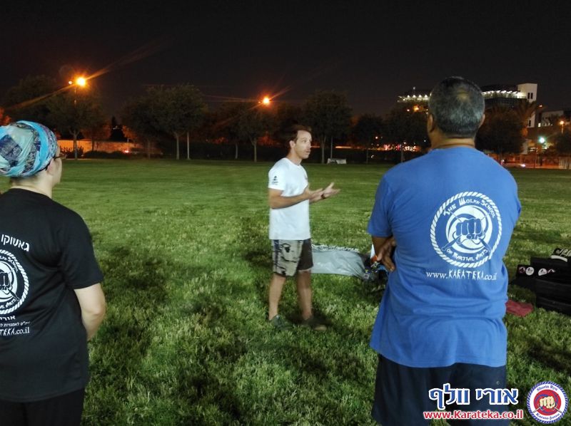 הייתה לנו הזכות לארח את Geva Makovsky   שיעביר לנו שיעור חשיפה ל''מדרון'' . ה''מדרון''הוא אמצעי אימון אשר משפר טווחי תנועה ומחזק שרירי רגליים שאנחנו הרבה פעמים לא משתמשים בהם. היה שיעור  מעולה!