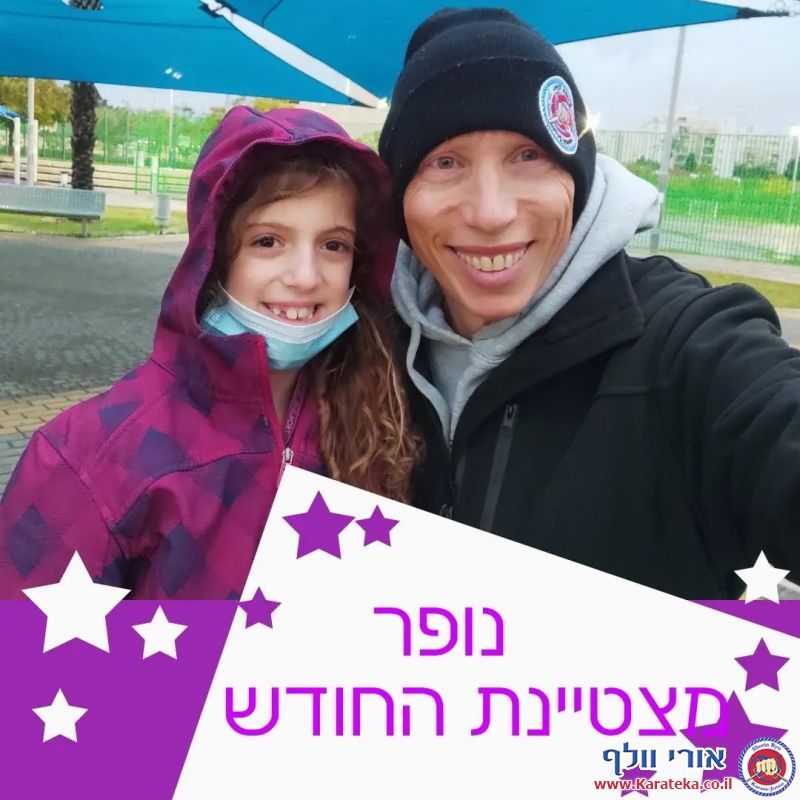 בכל חודש נבחר/ת תלמיד/ה אחד/ת מבין כל הקבוצות בכל דוג'ו להיות התלמיד/ה המצטיין/ת. אלה מצטייני שנה''ל תשפ''ב.