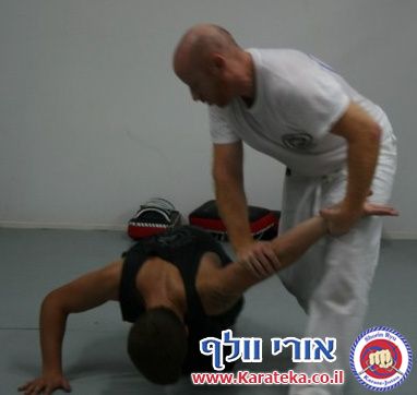 שיעור משותף עם קבוצת הקונג פו של עמית הימלשטיין 