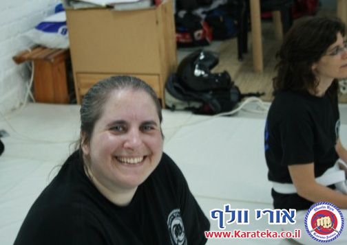 שיעור משותף עם קבוצת הקונג פו של עמית הימלשטיין 